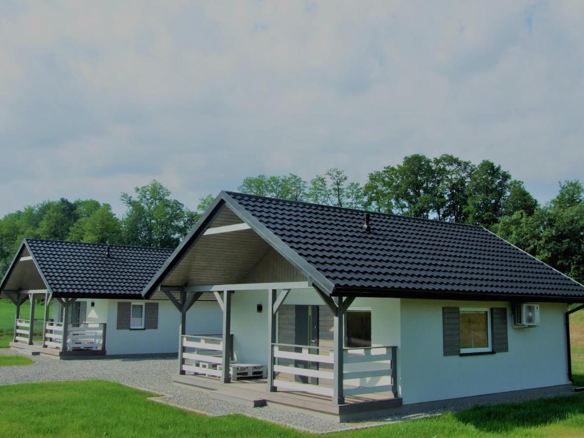 Domki Komfort Caloroczne Zator Exteriér fotografie